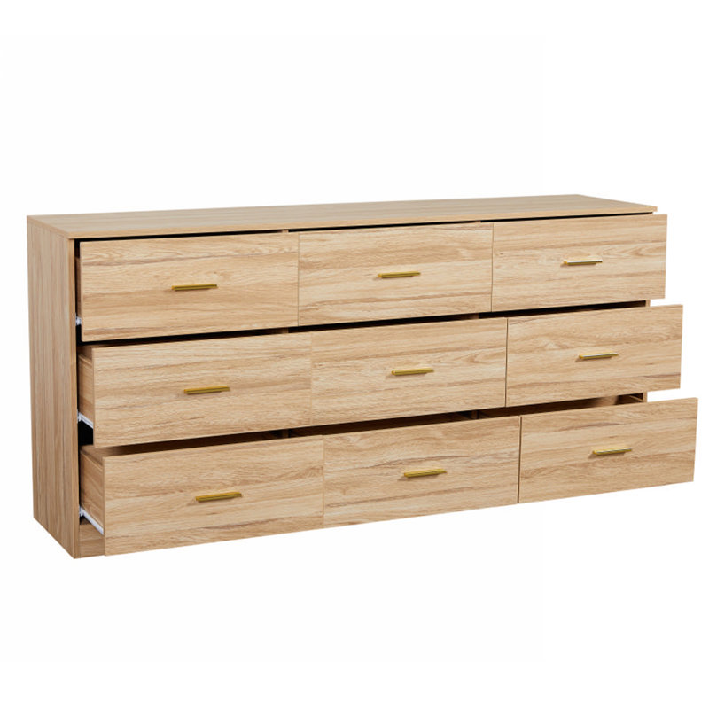 Commode 9 tiroirs Modern Modern