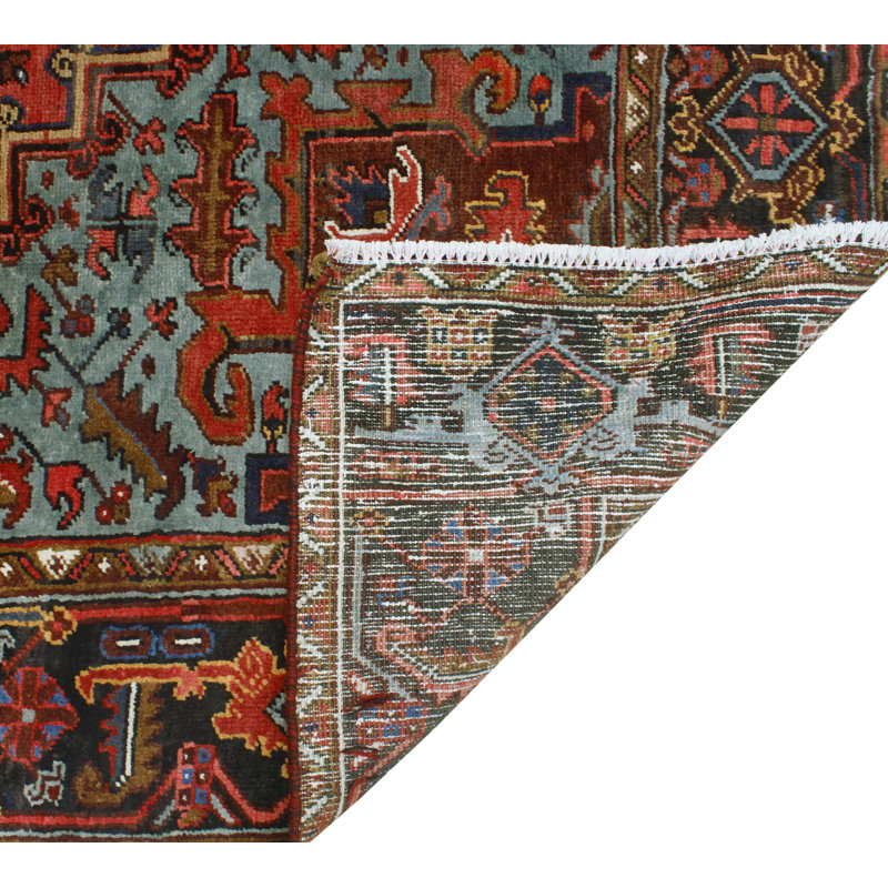 Khylar Heriz Muhyee Rust Rug