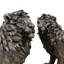 Lion Copper Bronze Garden Statue