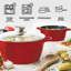 SQ Professional Nea Seramiq 5 - Piece Non-Stick Aluminium Cookware Set- Induction Ready-1116415344