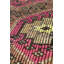 Tapis unique chocolat / fuchsia / rose / noir 6 pi 2 po x 9 pi 2 po Jijim