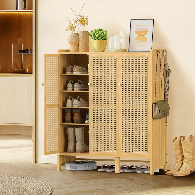 20 Pair Shoe Storage Cabinet