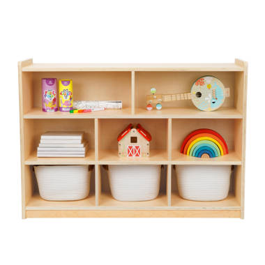 Isabelle & Max™ Alcaldes 31.5'' H X 44.6'' W Toy Storage