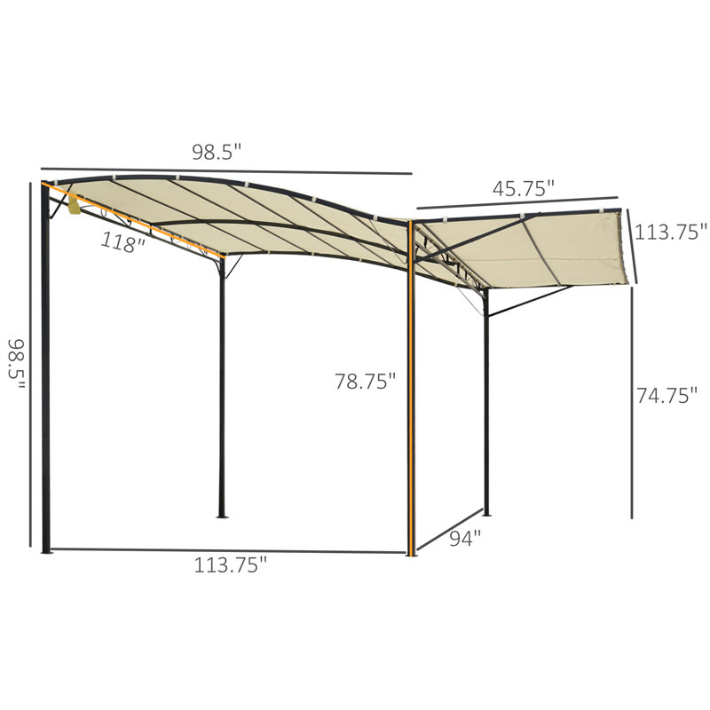 Abri de jardin pour l'extérieur
