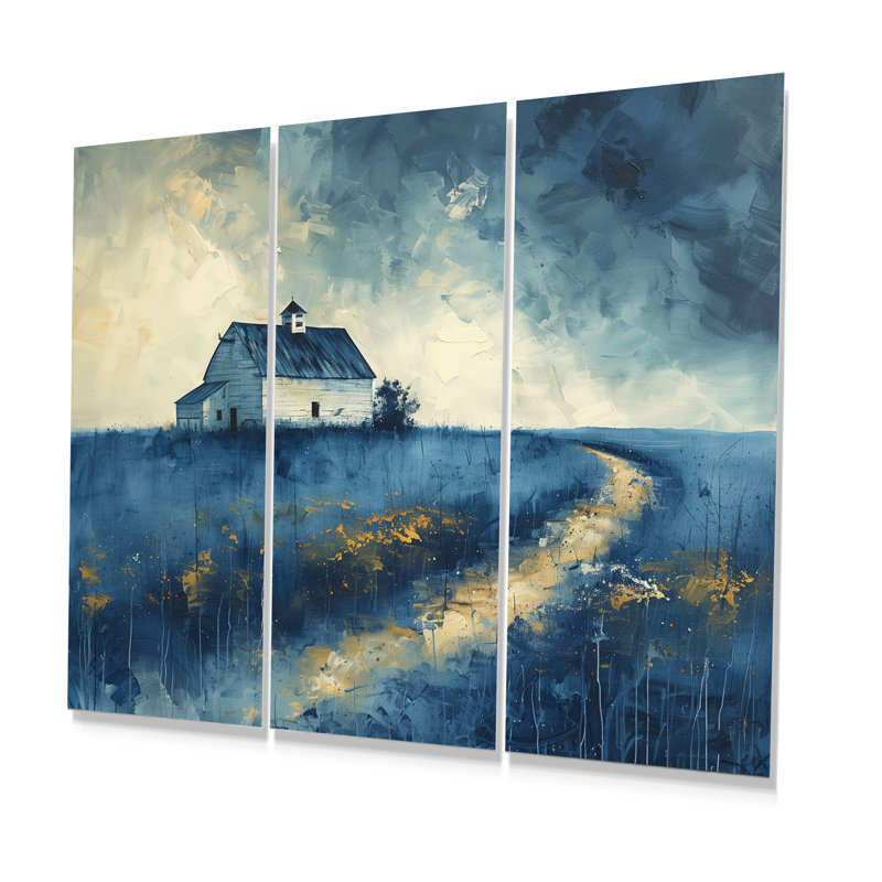Naomi - Barn Wall Decor Set, 28" H x 36" W, No Framed