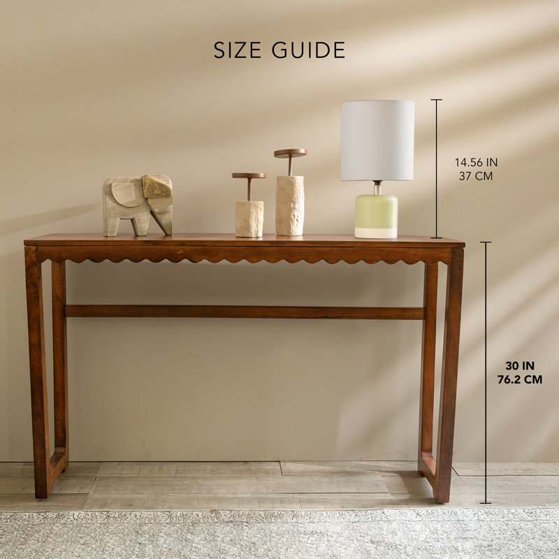 Console en bois de manguier Hemsworth