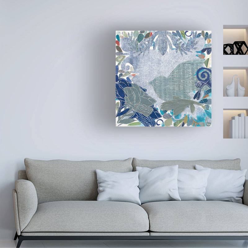 Art sur toile Candra Boggs, H 14 po x l 14 po