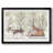 Christmas Time II - Matted and Framed Under Acrylic Glass, Large Living Room Wall Art-2029895701-2029895690