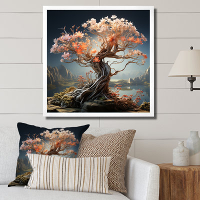 Maman surréelle sérénité tons pastel sur toile