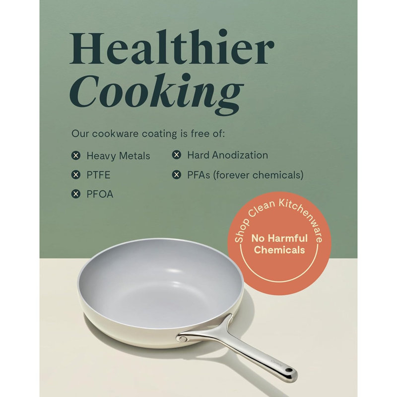 Caraway Fry Pan Duo, Sage, Sage