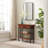 Ironcraft Solid + Manufactured Wood Bookcase-1162062468