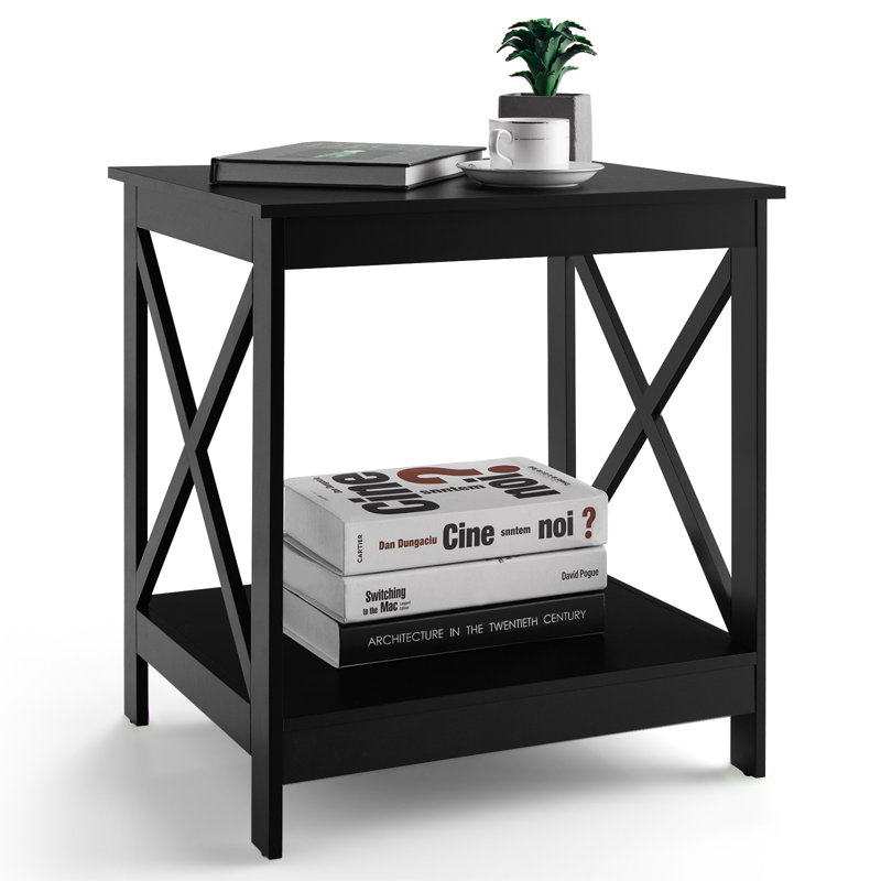 End Table, Black