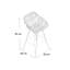 Beaconsfield Counter Stool with Metal Frame-51304698