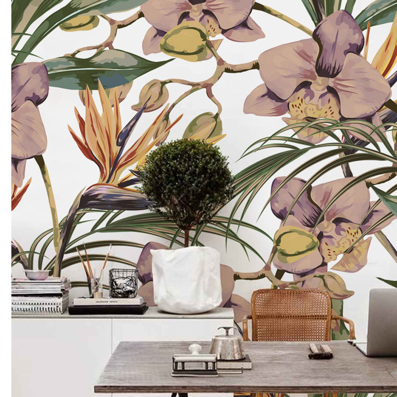 Louanne Matte Mural, 416 x 254cm