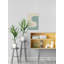 «Rounded Edge Curve» par Marmont Hill - impression sur toile tendue-1880692865
