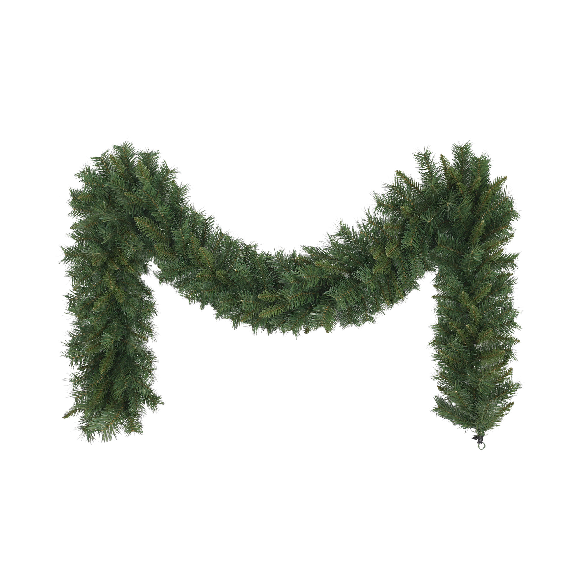 118'' in. Faux Pine Garland