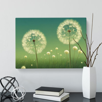 Dandelion Field Vol.1 - Wrapped Canvas