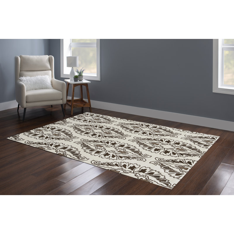 Samantha Geometric Indoor Rug, Rectangle 5' x 7'