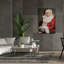 «Classic Santa» par Ashley Bradley, art mural sur toile-1861924385