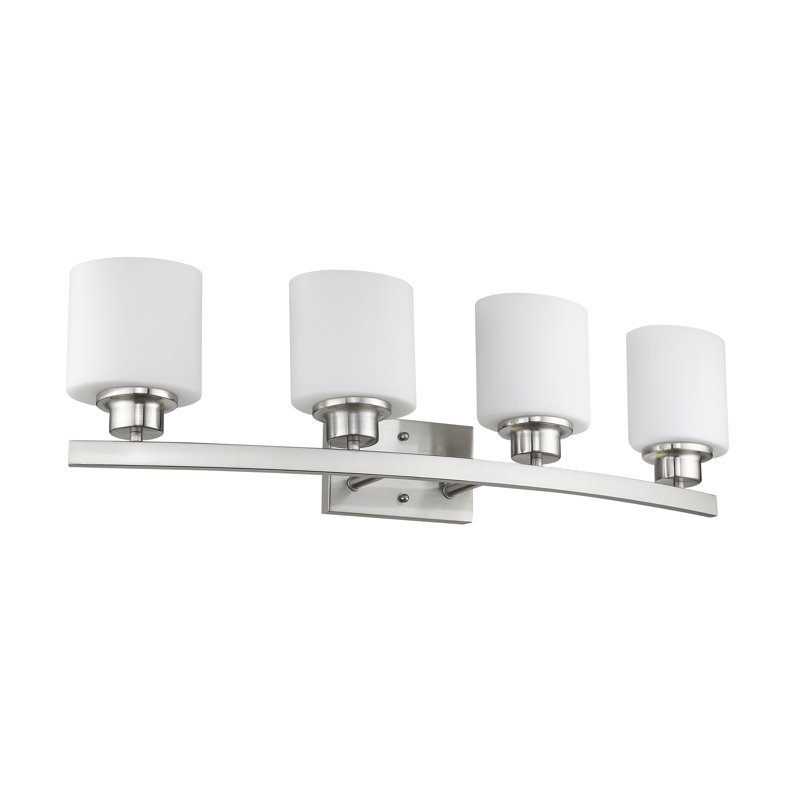 Éclairage pour meuble-lavabo 4 lumières contemporain Pavlik
