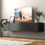 Meuble audio-vidéo Black Modern