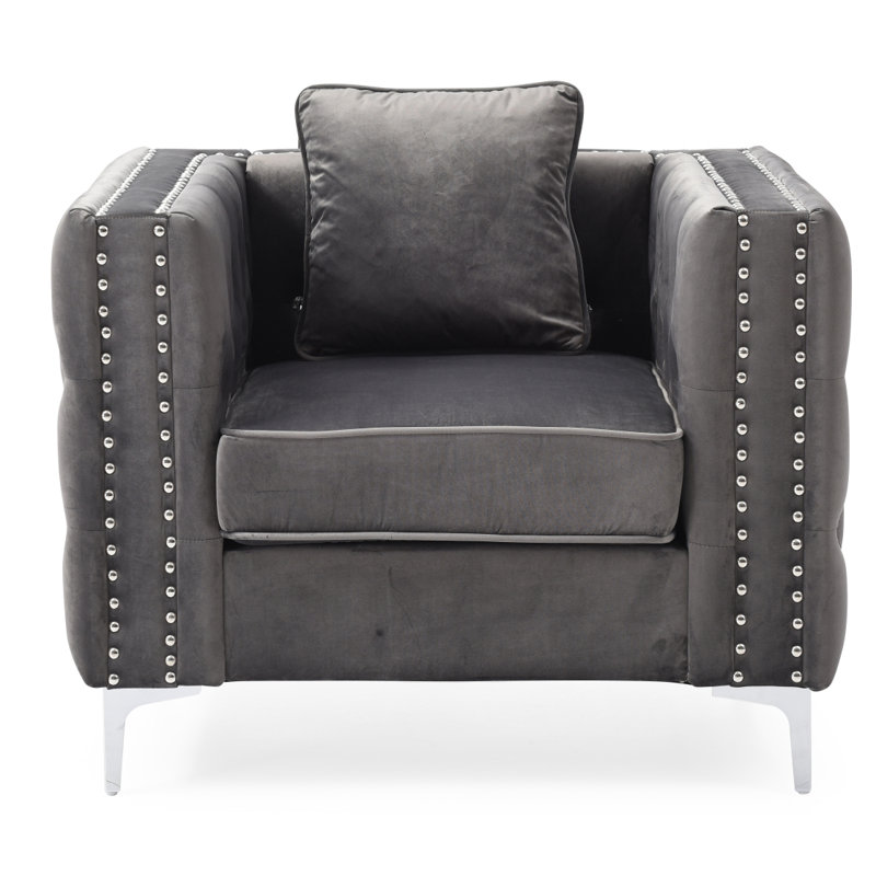 Chaise Paige G822A-C, GRIS