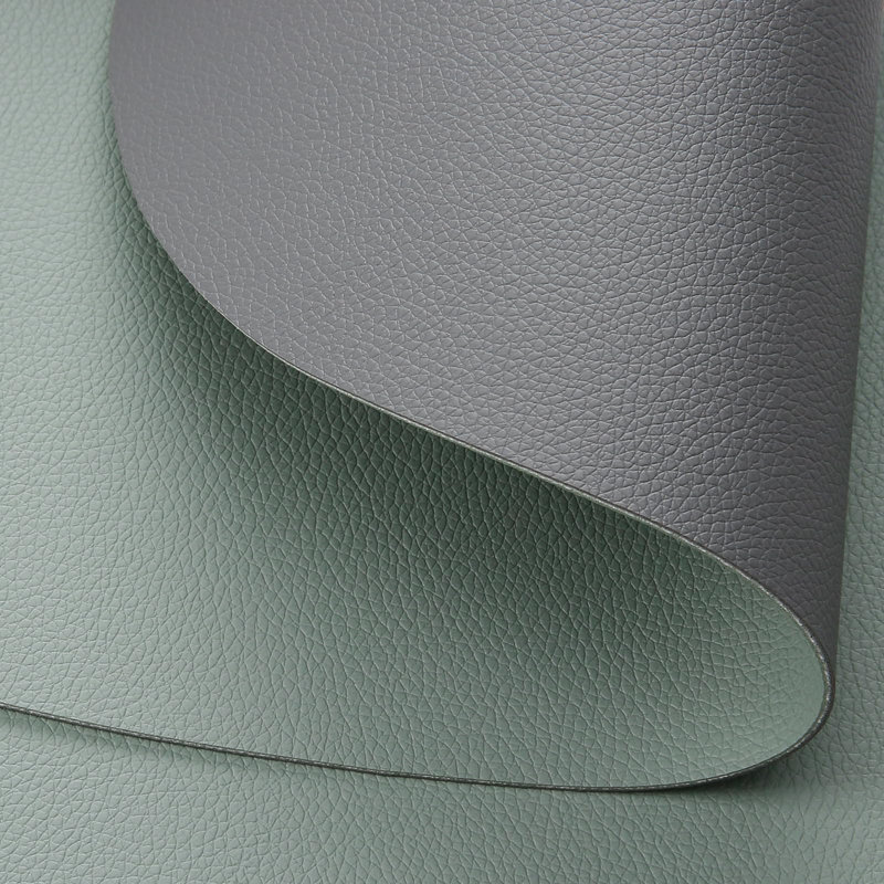 Polyurethane Placemat, Grey Sage Green