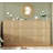 63.0''wide Fluted 9 Drawer Dresser For Bedroom, Modern Chest Of Drawers, Wood Closet Clothes Organizer For Bedroom, Hallway, Natural-309988478-309988472