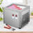VEVOR Commercial Rolled Ice Cream Machine, Stir-Fried Ice Cream Roll Machine
