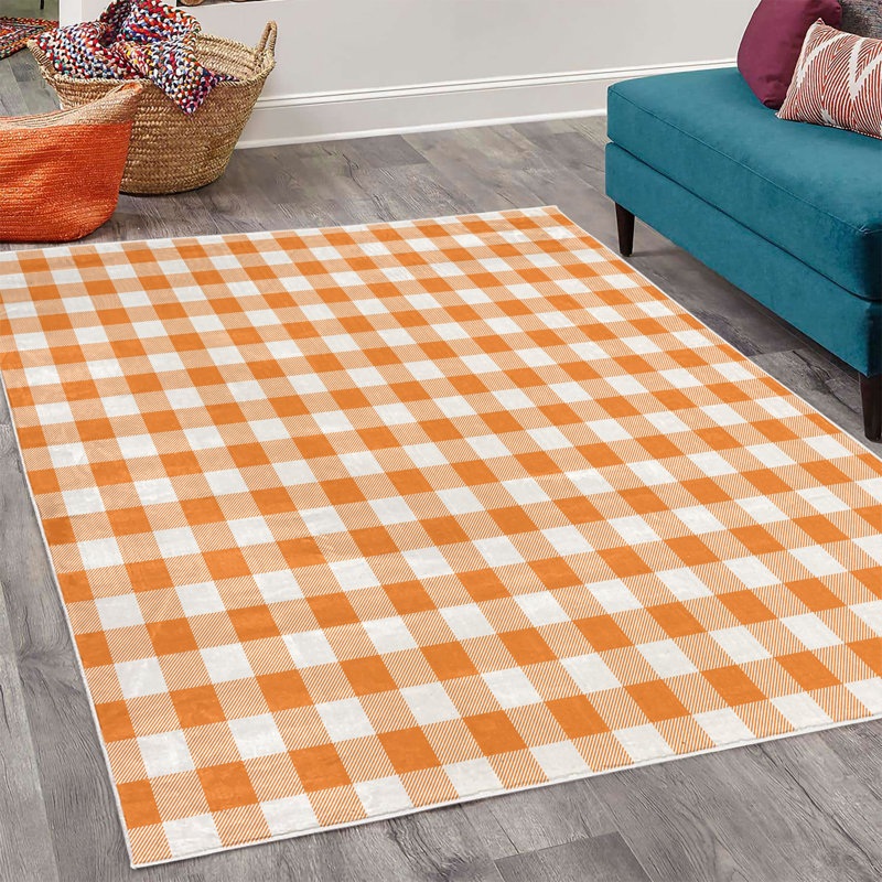 Tapis décoratif Shivonni, Rectangle 4 pi x 5 pi 5 po