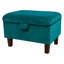 Polyester Upholstered Storage Bench
