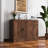 Modern Wood Buffet Sideboard With 2 Doors&1 Storage And 2Drawers -Entryway Serving Storage Cabinet Doors-Dining Room Console, 43.3 Inch