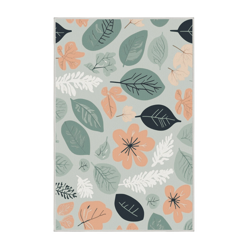Ivy Harmony Rug, Rectangle 5' x 8'
