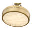 Plafonnier semi-encastré Crisha LED-1313526180