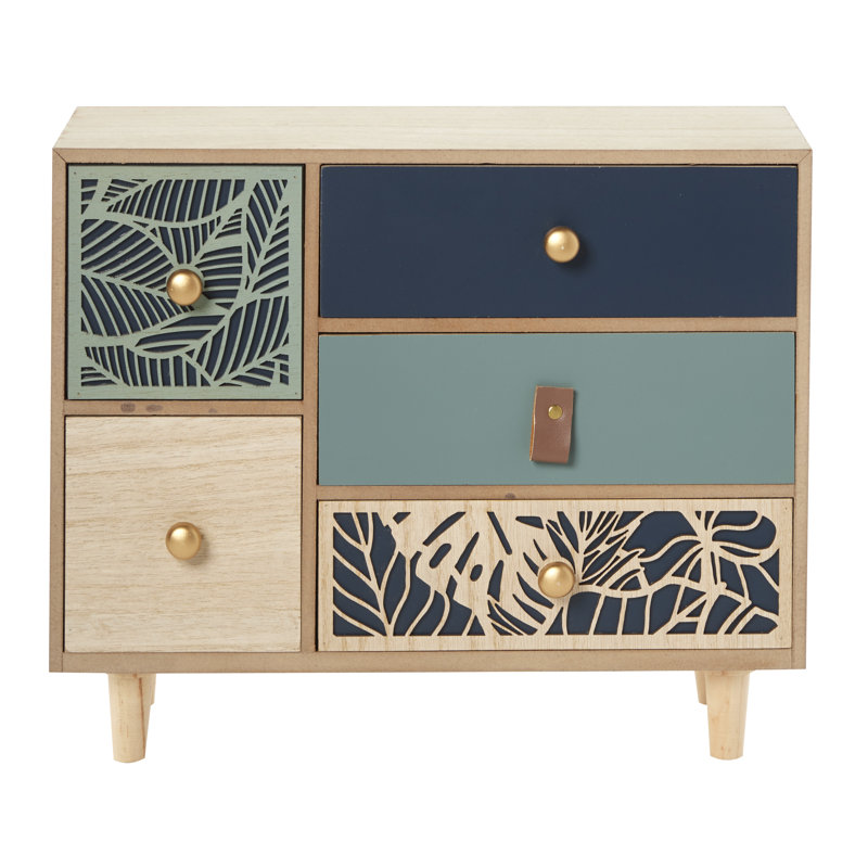 Grande boîte à bijoux en bois