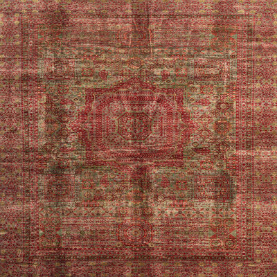 Tapis brun Southwestern
