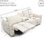Linen Upholstered With Power Lift Function. Cup Holders & Storage. Home Theatre Seat For Comfort And Storage Box. Upholstery. Comfortable Seating-306822260