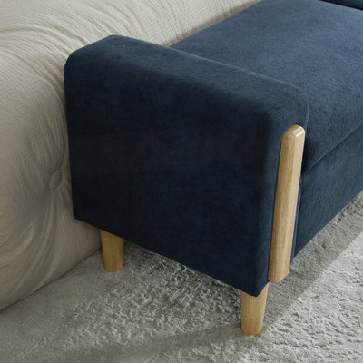 Modern Upholstered Storage Bench