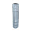 Vase de plancher de 36,02 po (91,5 cm), vase à miroir octogonal argenté, panneau de fibres à densité moyenne et verre, parfait pour les plantes artificielles et l'herbe de pampa-590176154