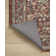 Rifle Paper Co. x Loloi Courtyard Crimson Area Rug feat. CloudPile