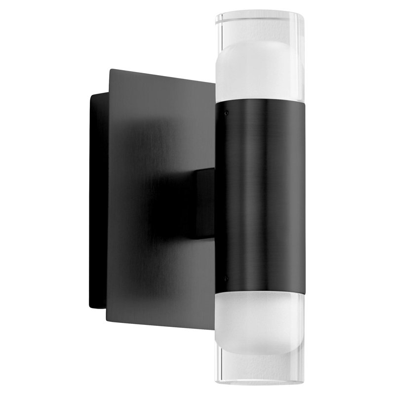 Hednesford 2LT LED WL, Matte Black