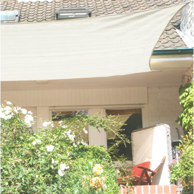Minquadale 4m x 5m Rectangular Shade Sail
