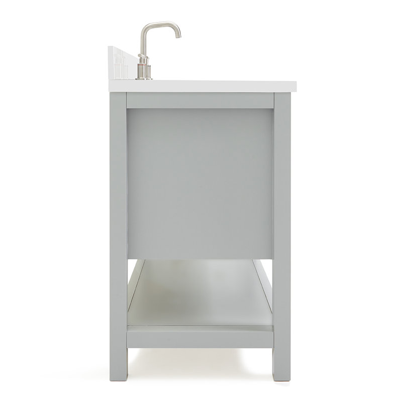 Bayhill 43'' W Single Vanity, Gray