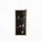 Striped Bathroom Floating Side Cabinet, Wall-mounted Storage Cabinet for Small Spaces-865846205