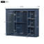 Miroir mural avec armoire à pharmacie H 35,5 po x H 27,5 po Teigo-1389580100