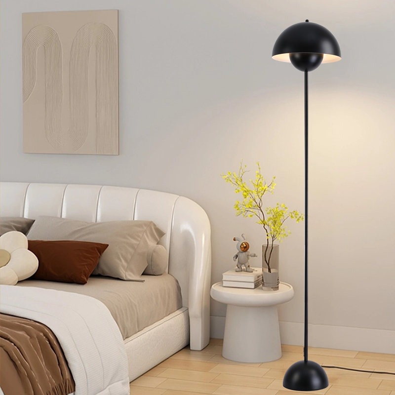 65'' Polished Novelty Floor Lamp