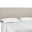 Taylor Upholstered Linen Fabric Headboard-334820819-334820816