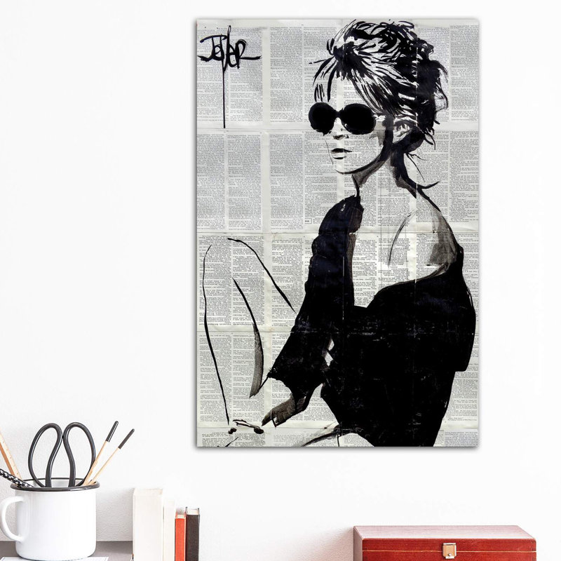Summers End by Loui Jover - Wrapped Canvas Print, 30.48 cm H x 45.72 cm W