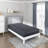 11" Green Tea Gel-Infused Memory Foam Mattress in a Box, Gray-1892909269