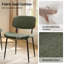 Ensemble de chaises de salle à manger à coussin de siège moderne en tissu l 20,75 po Balloo-137419104-137396328